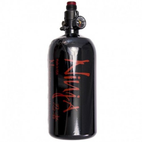 Ninja 48 3000 Aluminum Paintball Tank (48 cubic inch 3000 PSI) 48/3000